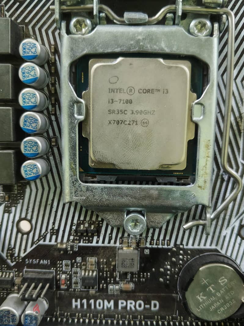 بندل i3 7th و  h110 m 1