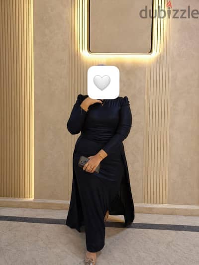 فستان سواريه راقي شيك جدا