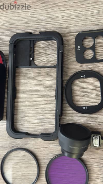 Accessories for iPhone 15 pro Max and 16 pro Max for videos and photos