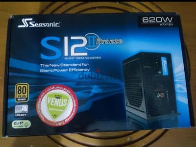 بلور سابلاى80 Seasonic 620 watt Bronze