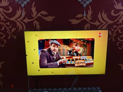 شاشة  ال جى 50 بوصة  سمارت 4k بحالة فوق الممتازة