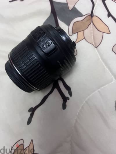 Nikon 18-55mm VR Lens