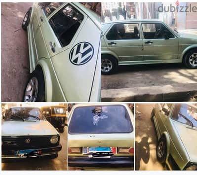فولكسفاغن جولف 1980