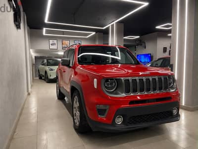 Jeep Renegade 2020 3rd category