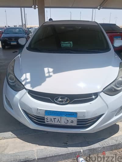 هيونداي افانتي 2011 كوري | Hyundai Avante 2011