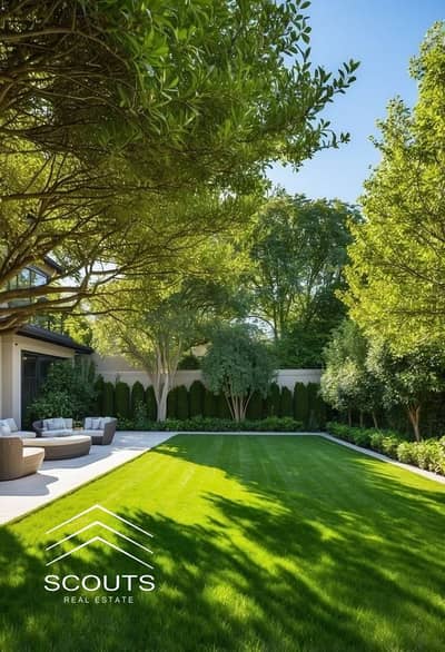 Receive town house now in heart Shorouk corner location distinctive view of water features high-end layout near New capital ,Carrefour and la vista