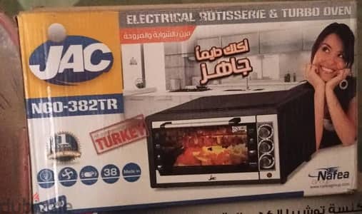 فرن كهربائي جاك استعمال شهور حاله ممتازه