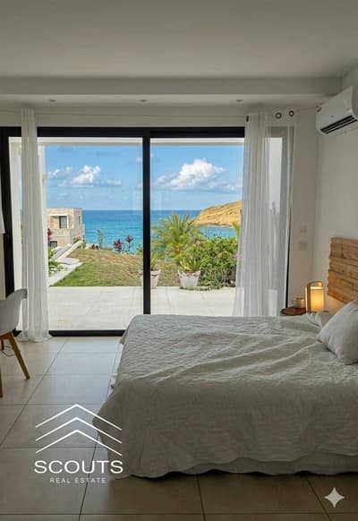 down payment 350,000, chalet is for sale in Monte Galala, Ain Sokhna (fully finished chalet + kitchen), before Porto Sokhna and La Vista Sokhna.