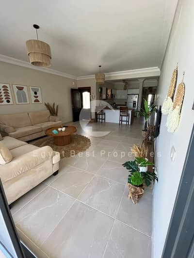 Fully Finished Chalet for Sale in Beit Al Bahr, Sidi Heneish by Al Abd. Prime location, premium finishes, lowest down payment, and flexible installmen