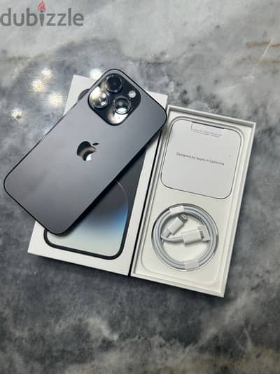 Iphone 14 pro Black