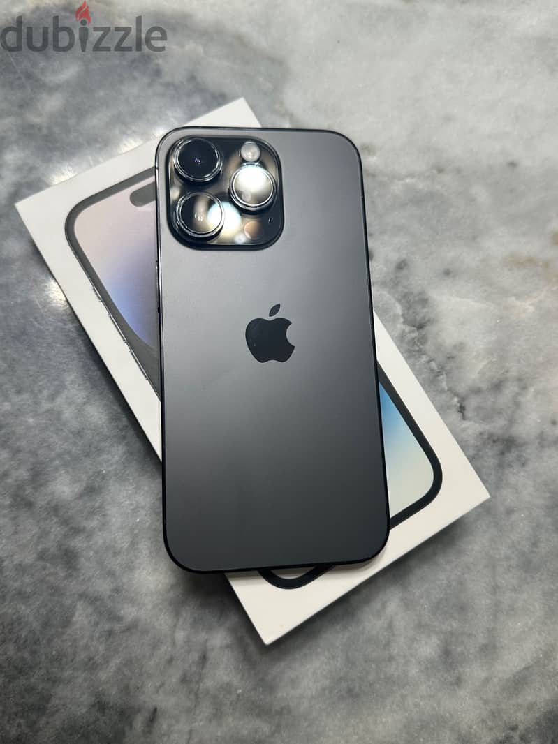 Iphone 14 pro Black 1
