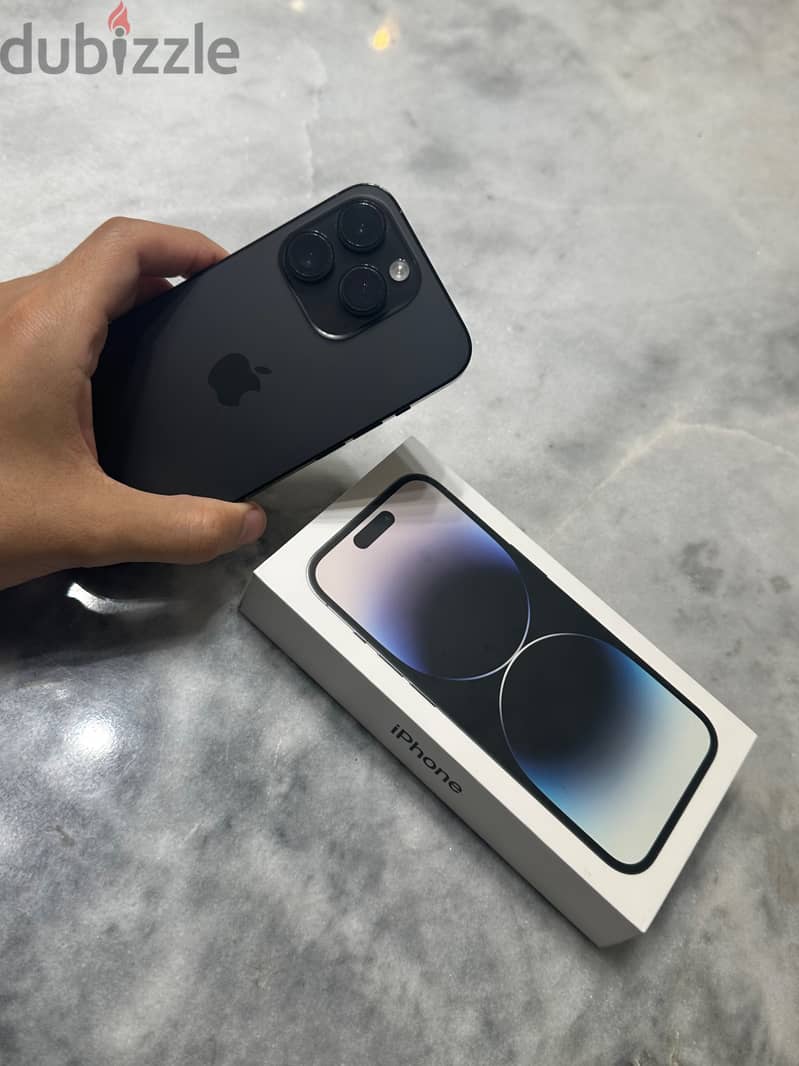 Iphone 14 pro Black 2