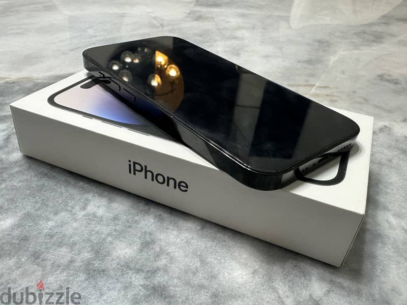 Iphone 14 pro Black 3
