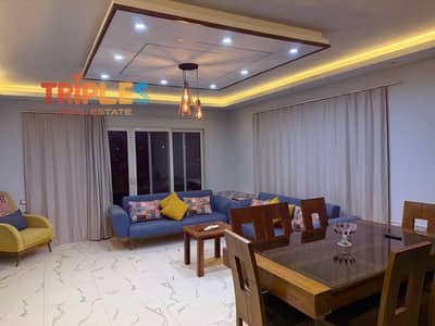 هاسيندا باي شاليه دور أول مفروش بالكامل للبيع