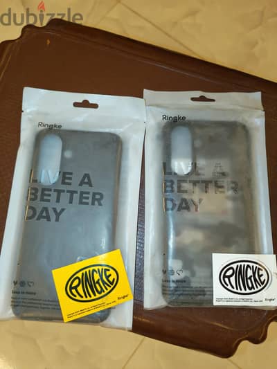 2 cover RingKe samsung A56 او A36