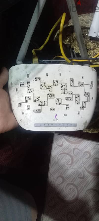 راوتر شركة we