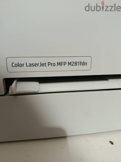 طابعه الوان  hp M281FDN الوان ليزر بحاله الزيرو وأقل من سعرها ب 2000ج