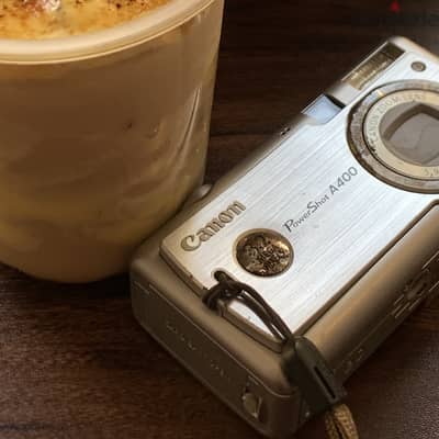 Canon Powershot A400