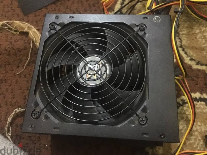 XIGMATEK X-POWER 600W 80 PLUS PSU 1