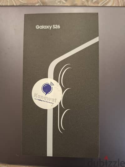 Samsung S26 basic ( العادي ) جديد متبرشم من دبي فون معاه الفاتورة اسود