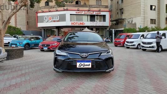 تويوتا كورولا موديل 2021 متاح انظمة  تقسيط  مختلفة