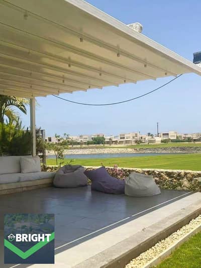 بفيو مباشر ع الجولف شاليه سنيور 360م - 4غرف -متشطب بتكيفات وبأوفر لايقارن الان في هاسيندا باي سيدي عبد الرحمن - hacienda bay north coast