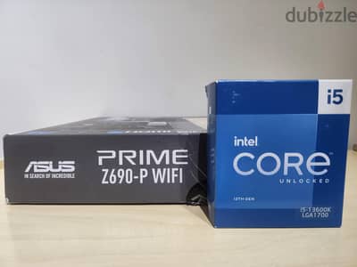 Intel i5-13600k bundle