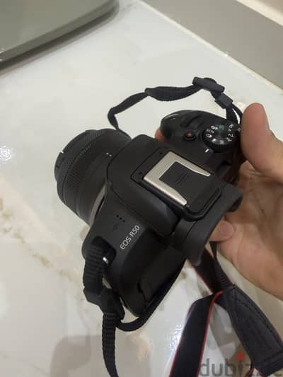 Canon EOS R50 + RF-S 18/45mm Lens