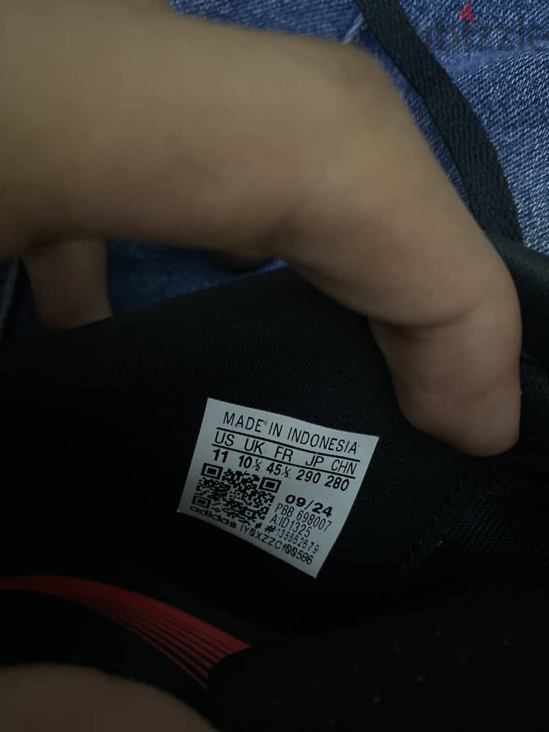 Original shoes  size 45 3