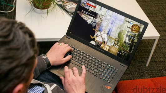 ASUS ROG i7-16-1TB-NVIDIA 4GB Gaming Laptop لابتوب اسوس جيمنج استثنائي