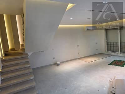 بنتهاوس للايجار اول سكن الترا سوبر لوكس كومباوند ستون ريزيدنس القطاميه القاهرة 4 غرف بالمطبخ والتكييفات