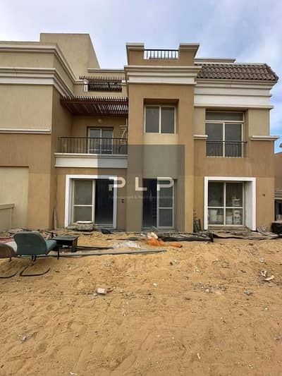 استلم فوري S Villa ريسيل بأقل من سعر السوق في كمبوند سراي القاهرة الجديدة Sarai New Cairo