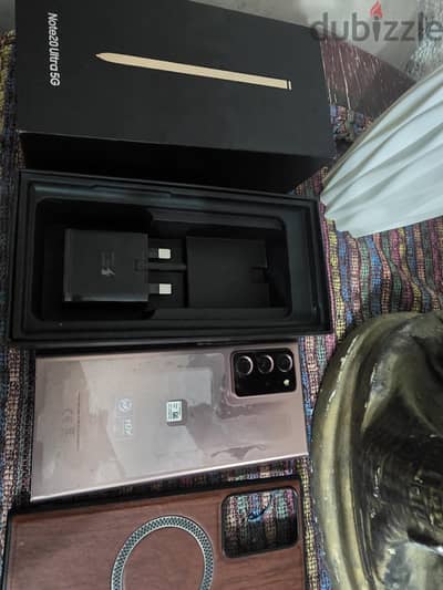 Samsung Note 20 Ultra 5g bronze duos vitnami