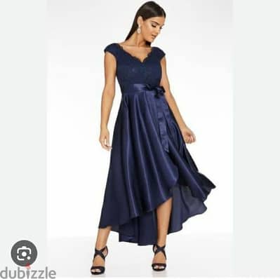 Quiz soiree dress