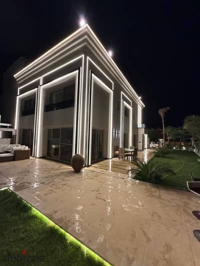 متاح فيلا للايجار في مارينا ٥