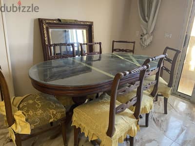 Table and chairs