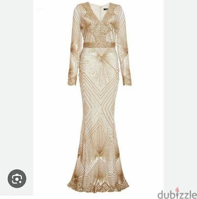 Quiz soiree dress