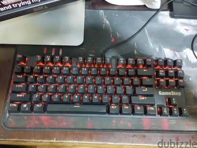 Gamestop mechanical keyboard