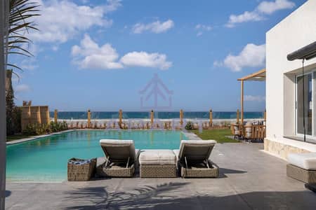 Panoramic Sea View First Rows High end Villa 5 Bedrooms North Facing Over 8Years - Limited ! At ramla marakez ras elhikma / sidi heneish / north coast
