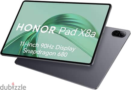 Honor Pad X8a - Like New -  لقطة بحالة الزيرو مع العلبة