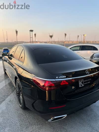 Mercedes-Benz E200 2024