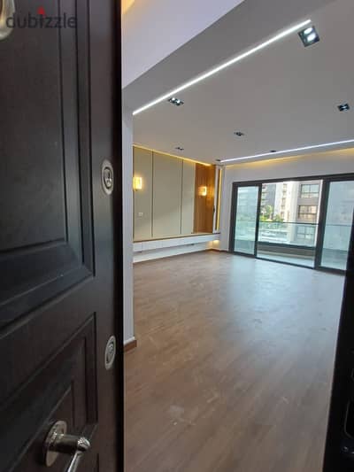 Cheapest 3-room apartment for sale in Madinaty, in a prime location: 103 sqm, north-facing with a wide garden view, and just steps away from amenities