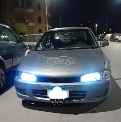 ميتسوبيشي لانسر كرستالة 1998 للبيع التجمع الاول