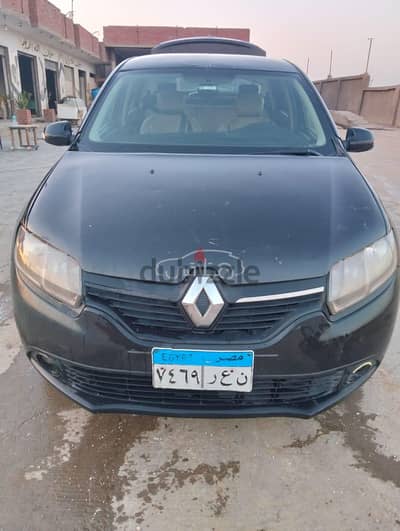 Used Renault Logan 2015 For Sale El Minya