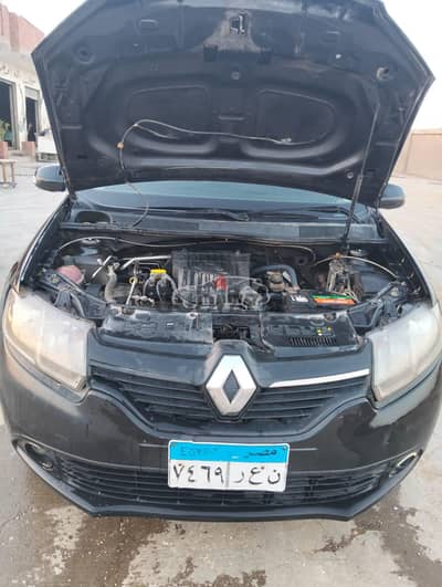 Used Renault Logan 2015 For Sale El Minya