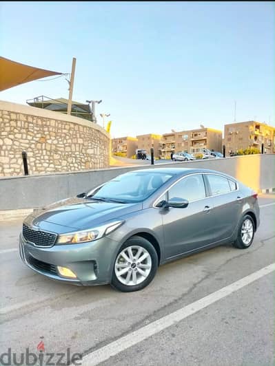 كيا سيراتو فبريكا بالكامل ٢٠١٨ عداد ١١٧ الف