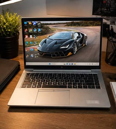 HP EliteBook 845 G8 Ryzen 5 Pro 5650U Ram 16 DDR4 SSD 256 Nvme - Amd R