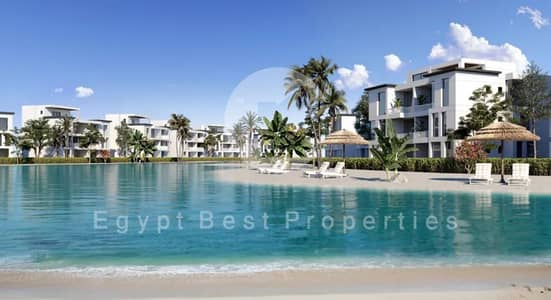 Limited Time Offer 35% Discount l Own a 1-Bedroom Chalet Direct on Lagoon in Cali Coast l Installment Up to 6 Years & Only 5% Down Payment