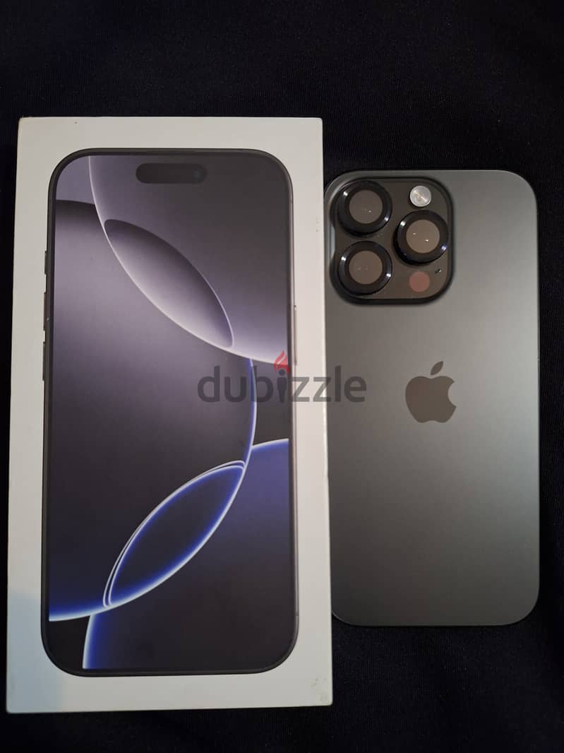 Apple - iPhone 16 Pro 1