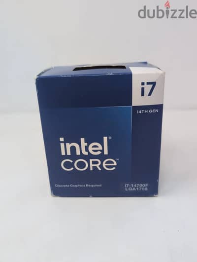 Intel Core i7-14700F معالج - بروسيسر open box